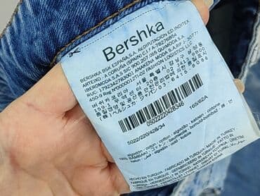 balanciaga klapki: Bershka, Jeansy damskie, XS — 5
