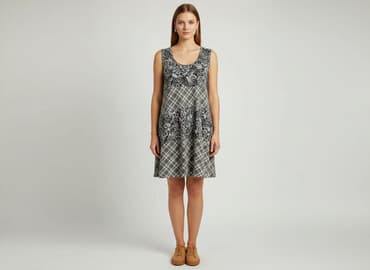 sukienki popielata na wesele: Sukienka damska, rozmiar S — 5