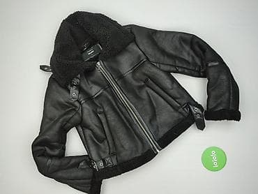 cropp bomber: Cropp, Kurtka skórzana damska, rozmiar M — 3