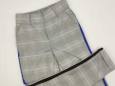 Material trousers for women, size S