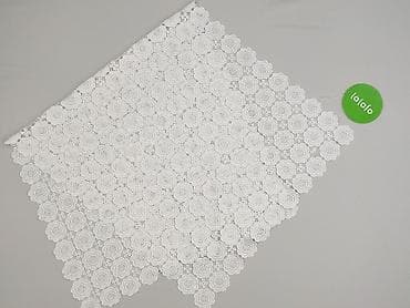 Дім і сад: Скатертина 110 x 55, колір - Білий, стан - Ідеальний — 3