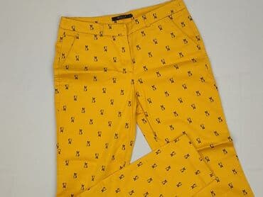 spodnie hello kitty pomarańczowe: Monnari, Spodnie materiałowe damskie, rozmiar XS — 1