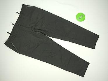 spodnie iteno: Spodnie materiałowe damskie, rozmiar 4XL — 2