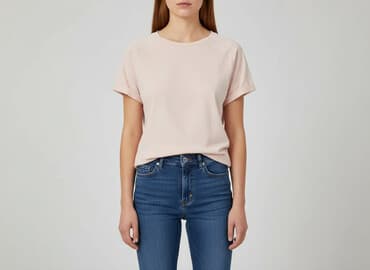 koszulki bez rękawów damskie dr. denim: T-shirt damski, rozmiar S — 1