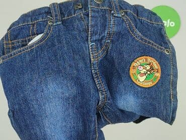 джинсы: Denim pants, Disney, 3-6 months, condition - Very good — 6