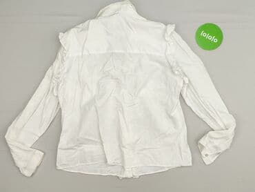 białe bluzki adidas: Reserved, Bluzka damska, rozmiar L — 3