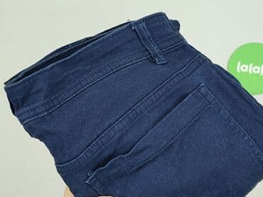 granatowe spodenki damskie: Janina, Szorty damskie, rozmiar S — 5