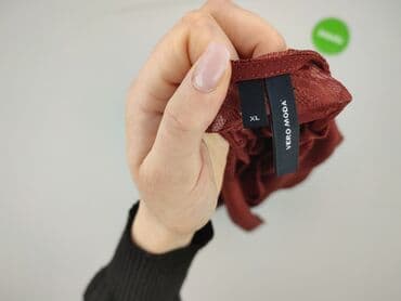 koszulki z dekoltem v: Vero Moda, Bluzka damska, rozmiar XL — 4