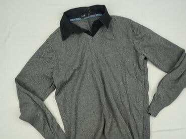 sweter z misiem ralph: F&F, Sweter dla mężczyzn, rozmiar L — 1