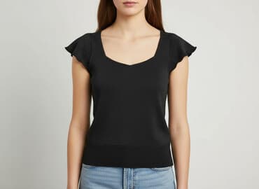 czarne spódnice orsay: Orsay, Bluzka damska, rozmiar S — 6