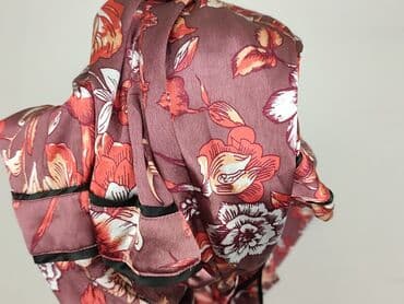 szeroki czerwony pasek do sukienki: Vila, Sukienka damska, rozmiar L — 6