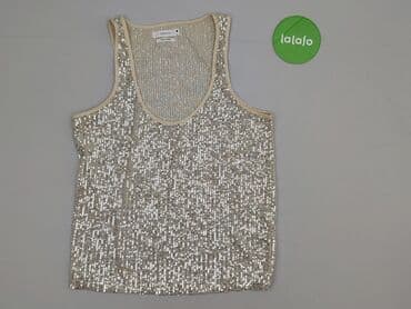 bluzka ze srebrną nitką reserved: Top damski, XS — 2