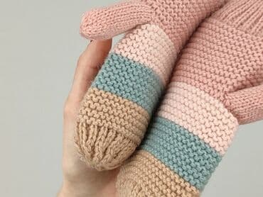 kurtka wiosenna 104 dziewczynka: Rękawiczki, 16 cm, stan - Idealny — 4