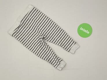 c a spodnie canda: Leggings, Okaidi, 12-18 months, condition - Very good — 3
