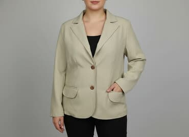 lniana marynarka damska zara: Marynarka damska, rozmiar L — 6