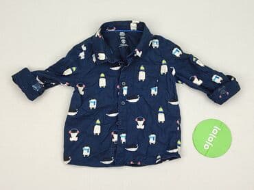allegro koszulka z nadrukiem: Shirt 1.5-2 years, condition - Perfect, pattern - Print, color - Blue — 2