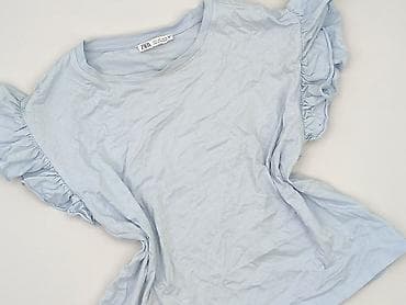 zara basic t shirty: Zara, Bluzka damska, rozmiar S — 1