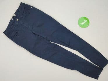 koszula w zielone paski zara: Zara, Jeansy damskie, M — 2