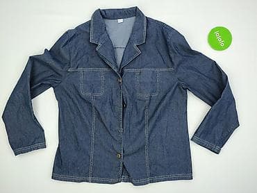 denim kurtka: Denim, Kurtka jeansowa damska, rozmiar XL — 2