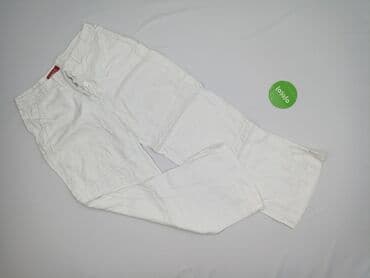 lidl spodnie lniane: L.O.G.G., Spodnie materiałowe damskie, rozmiar S — 2