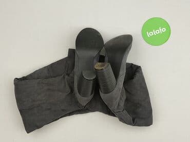 lasocki kozaki na koturnie: Kozaki damskie, 40 — 4