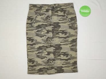 spódniczka khaki: Geisha, Spódnica damska, rozmiar S — 2