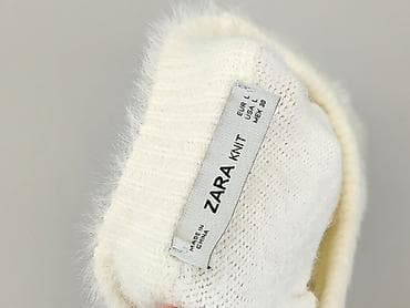 czerwony golf: Zara, Sweter damski, rozmiar L — 4