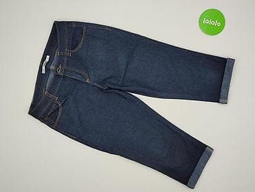 deichmann baleriny: Denim, Jeansy damskie, rozmiar S — 2