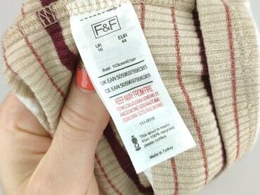 czy sweter z poliestru jest dobry: F&F, Women's blouse, size 2XL (EU 44) — 4
