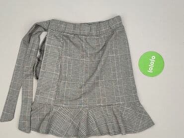 plisowane spódnice szara: Spódnica damska, rozmiar XS — 3