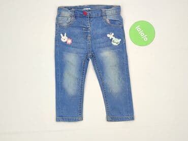 pako lorente koszule wyprzedaż: Denim pants, Pepco, 12-18 months, condition - Very good — 2