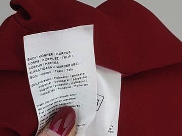 bluza z czerwonym napisem: Orsay, Bluzka damska, S — 8