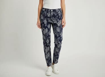 moodo krótkie spodenki damskie: Moodo, Spodnie materiałowe damskie, rozmiar XS — 6