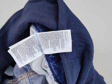 ciążowe spodnie: H&M Mama, Jeansy damskie, rozmiar M — 6