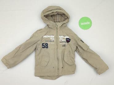 spodnie woskowane camel: Transitional jacket, Topolino, 3-4 years, 98-104 cm, condition - Good — 2