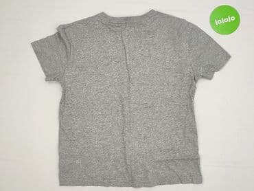 zara koszulka z prązkowanej dzianiny: H&M, T-shirt damski, S — 3
