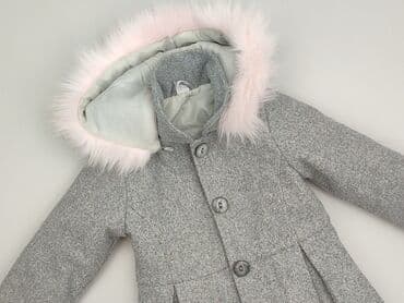 bluza z wojana: Płaszcz, 5-6 lat, 110-116 cm, stan - Idealny — 1