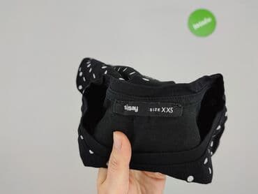 t shirty kropki: Sinsay, T-shirt damski, rozmiar 2XS — 4