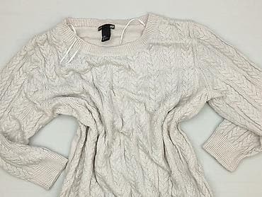 welniane: H&M Basic, Sweter damski, rozmiar L — 1