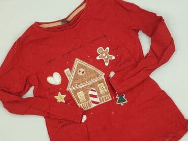 Bluzki: Bluzka, Little kids, 8 lat, 122-128 cm, stan - Bardzo dobry