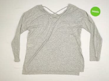 srebrna marynarka damska: Cubus, Women's blouse, size XL (EU 42) — 3