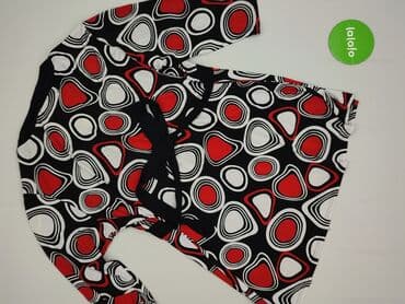 bluzka z przekładanym dekoltem: Women's blouse, size S — 4