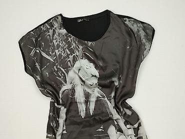 basic t shirty oversized: Жіноча блуза, розмір L — 1