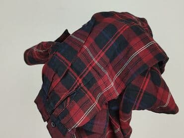 stoprocent spodenki: Shirt 13 years, condition - Very good, pattern - Cell, color - Red — 5