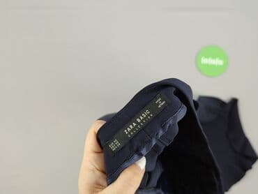 spodnie z szerokimi nogawkami zara: Zara, Spodnie materiałowe damskie, rozmiar XS — 4