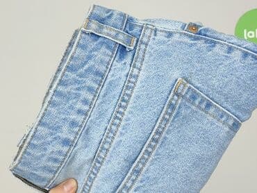 spodnie z wysokim stanem dla niskich: Szorty damskie, S — 5