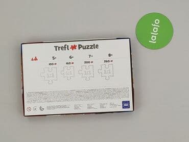 czerwona sukienka czarne rajtuzy: Puzzle dla Dzieci, stan - Idealny — 3