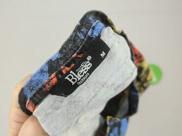 balanciaga klapki: T-shirt damski, M — 4