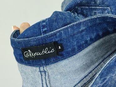 spodenko spódniczka jeans: Spódnica damska, rozmiar S — 5