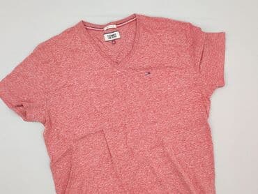 koszulki męskie xl: Tommy Jeans, Koszulka dla mężczyzn, M — 1